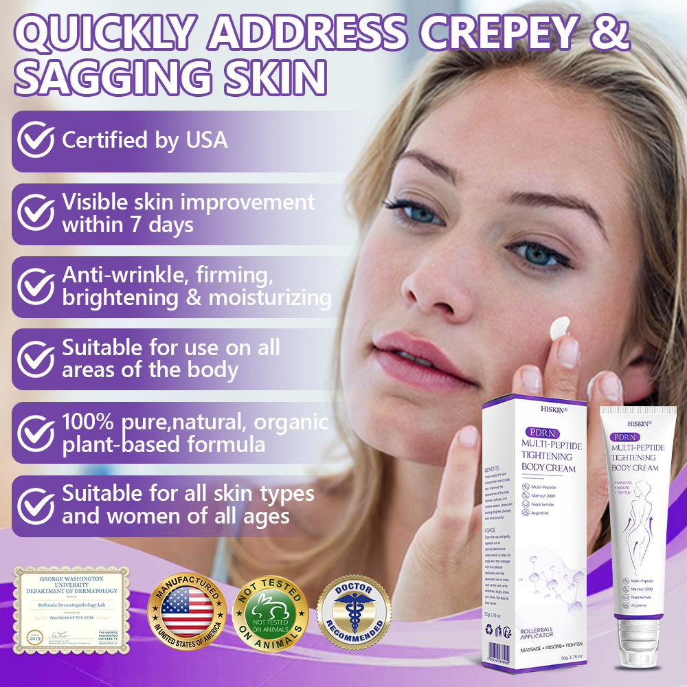 🇺🇸FDA Official: 𝐇𝐈𝐒𝐊𝐈𝐍® 𝐏𝐃𝐑𝐍 𝐌𝐮𝐥𝐭𝐢-𝐏𝐞𝐩𝐭𝐢𝐝𝐞 𝐌𝐚𝐬𝐬𝐚𝐠𝐢𝐧𝐠 𝐁𝐨𝐝𝐲 𝐑𝐨𝐥𝐥𝐞𝐫 𝐂𝐫𝐞𝐚𝐦- Anti-aging, Hydrating, Skin Firming & Lifting, Skin Repair, Even Tone, Acne and Dark Spot Treatment, Wart and Mole Removal, and Psoriasis Relief.
