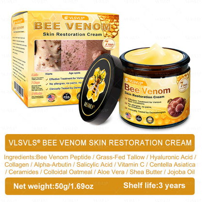 💐💟💐Made and Shipped from US ✨ VLSVLS® Bee Venom Skin Restoration Cream 🔥 LAST DAY 80% OFF