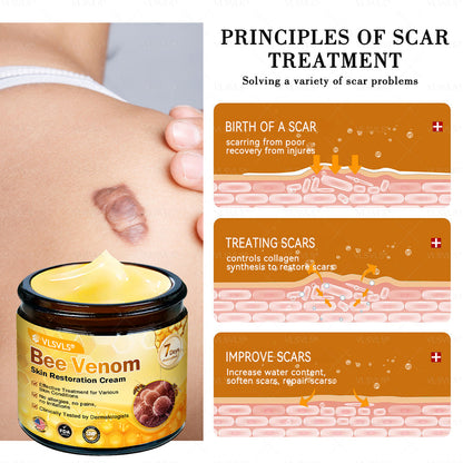 💐🌟💐Made and Shipped from USA ✨ VLSVLS® Bee Venom Skin Restoration Cream 🔥 LAST DAY 80% OFF