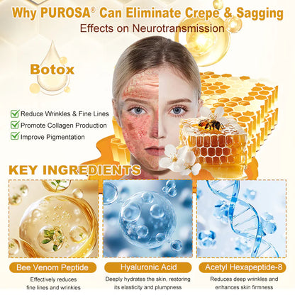 💐🇺🇸💐Made and Shipped from US ✨ VLSVLS® Bee Venom Skin Restoration Cream 🔥 LAST DAY 80% OFF