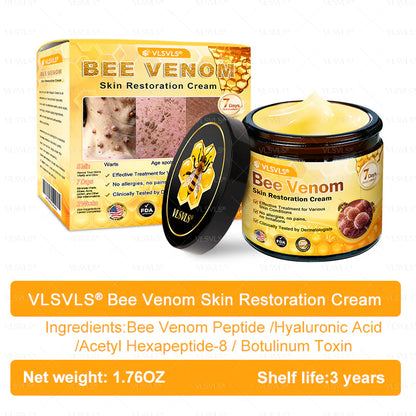 💐🇺🇸💐Made and Shipped from US ✨ VLSVLS® Bee Venom Skin Restoration Cream 🔥 LAST DAY 80% OFF