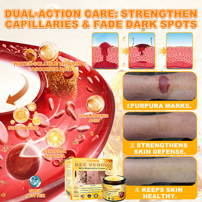 💐💟💐Made and Shipped from US ✨ VLSVLS® Bee Venom Skin Restoration Cream 🔥 LAST DAY 80% OFF