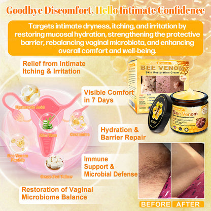 💐💟💐Made and Shipped from US ✨ VLSVLS® Bee Venom Skin Restoration Cream 🔥 LAST DAY 80% OFF
