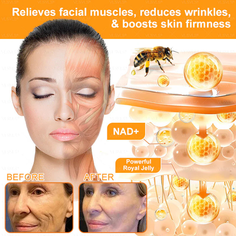 💐🇺🇸💐Made and Shipped from US ✨ VLSVLS® Bee Venom Skin Restoration Cream 🔥 LAST DAY 80% OFF